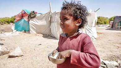 شبكة دولية تتوقع ارتفاع المجاعة في اليمن إلى 19 مليون شخص